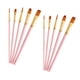 thumbnail image 5 of 10 pinceles para acuarela con mango de madera, para pintar al óleo., 5 of 7