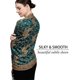 thumbnail image 4 of Reversible Paisley Pashmina Rave Scarf, Shawls and Wraps for Evening Dresses, Exotic Indian Scarves for All Season Dark Seagreen Ref: 6791, 4 of 5
