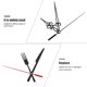 thumbnail image 2 of 14 juegos de manecillas de reloj de cuarzo, reemplazos de movimiento de reloj con manecillas que no hacen tictac, 2 of 6