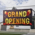 thumbnail image 2 of Grand Opening Banner 13 oz Heavy Duty Vinyl Grand Opening Sign for Special Events, Business, Inaugurations & Ceremonies - Outdoor & Indoor - Single-Sided with Metal Grommets (4x10 ft), 2 of 6