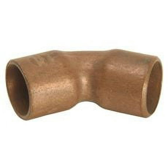 Mueller Streamline 816983 7/8 In. X 3/4 In. Copper 45-Degree Elbow