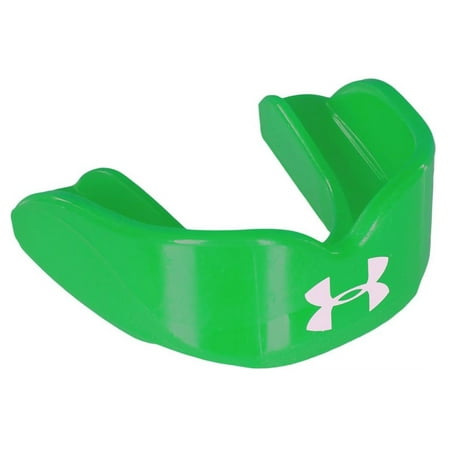 Under Armour Flavor Blast Mouthguard Strapless Youth Hyper Green-Mint R-1-1504-Y