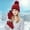 Red, variant on Women's Winter Knit Ski Hat with and Set Soft Thick Warm Baseball Cap for Cold Weather Trendy Hat Cute Travel Golf Sports Sun Hats Accessories