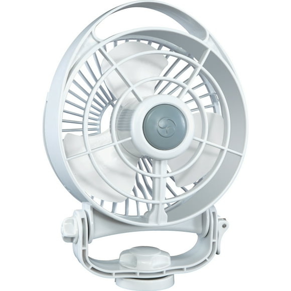 Ventilador Marino Caframo Bora 748 24V 3 Velocidades 6" - Blanco