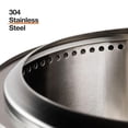 thumbnail image 5 of Solo Stove Bonfire, 19.5" Smokeless Fire Pit with Stand, Wood Burning Fireplace, Water, 5 of 7