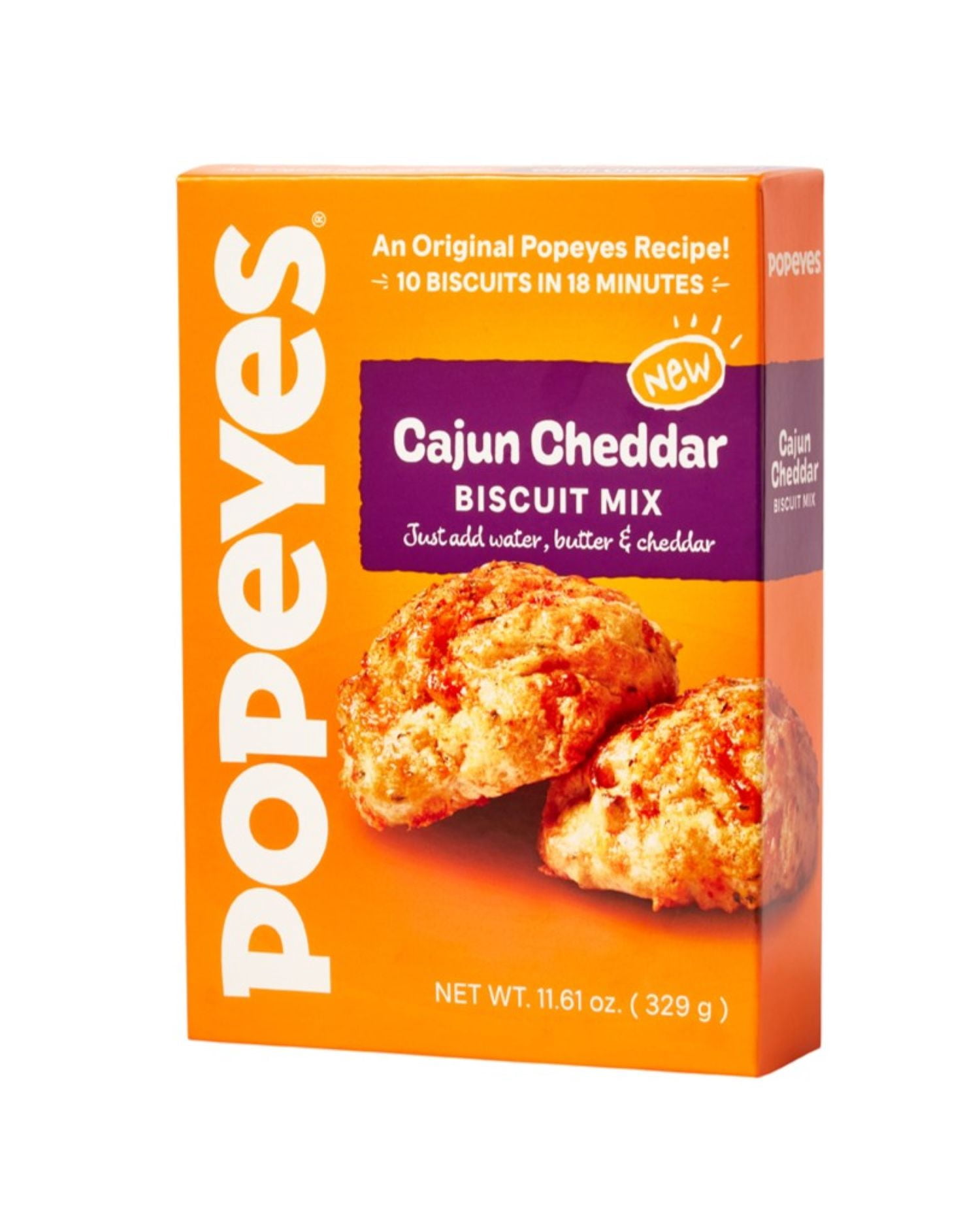 Popeyes Cajun Cheddar Biscuit Mix, 11.61 Ounces