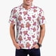 thumbnail image 1 of Balery Purple Mushroom Camisa Polo de Hombre con Estampado, de Manga Corta y Tejido Medio, Camisa Tipo Golf Polo-3X-Large, 1 of 6