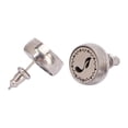 thumbnail image 4 of Pendientes difusores de aceites esenciales, pendientes con botón de aceite esencial, pendientes con botón, pendientes con botón redondos, diseño de última generación, 4 of 14