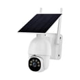 thumbnail image 1 of Cámara de seguridad solar para exteriores/Almacenamiento TF Pan degree Vista Vigilancia con batería perfke Cámara de seguridad, 1 of 8