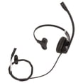 thumbnail image 2 of Auriculares de centro de llamadas con cancelación de ruido de un solo oído, auriculares de negocios ergonómicos ajustables con micrófono, 2 of 10