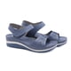 thumbnail image 1 of Sandalias transpirables de color sólido para mujer, zapatos de cuña de esponja de masaje Retro ligeros de gran tamaño para mujer Wmkox8yii nm4873, 1 of 9