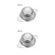 thumbnail image 2 of Kearding Rodamiento de transferencia de 360 ​​° resistente al desgaste, resistente al agua, a prueba de arañazos, ruedas de rodamiento universales, 0.5 pulgadas 2piezas Kearding CBP073240, 2 of 6