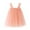 Pink, variant on YOUSNH Carnival Toddler Girls Sleeveless Tulle Holiday Party Dress Dance Party Princess Dresses Clothes Dresses for Girls Blue 12-18 Months