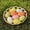 LL-A, variant on 2inch Simulation Easter-Eggs Colorful Bright Eggs Decorations DIY Festival Gift for Family Friend