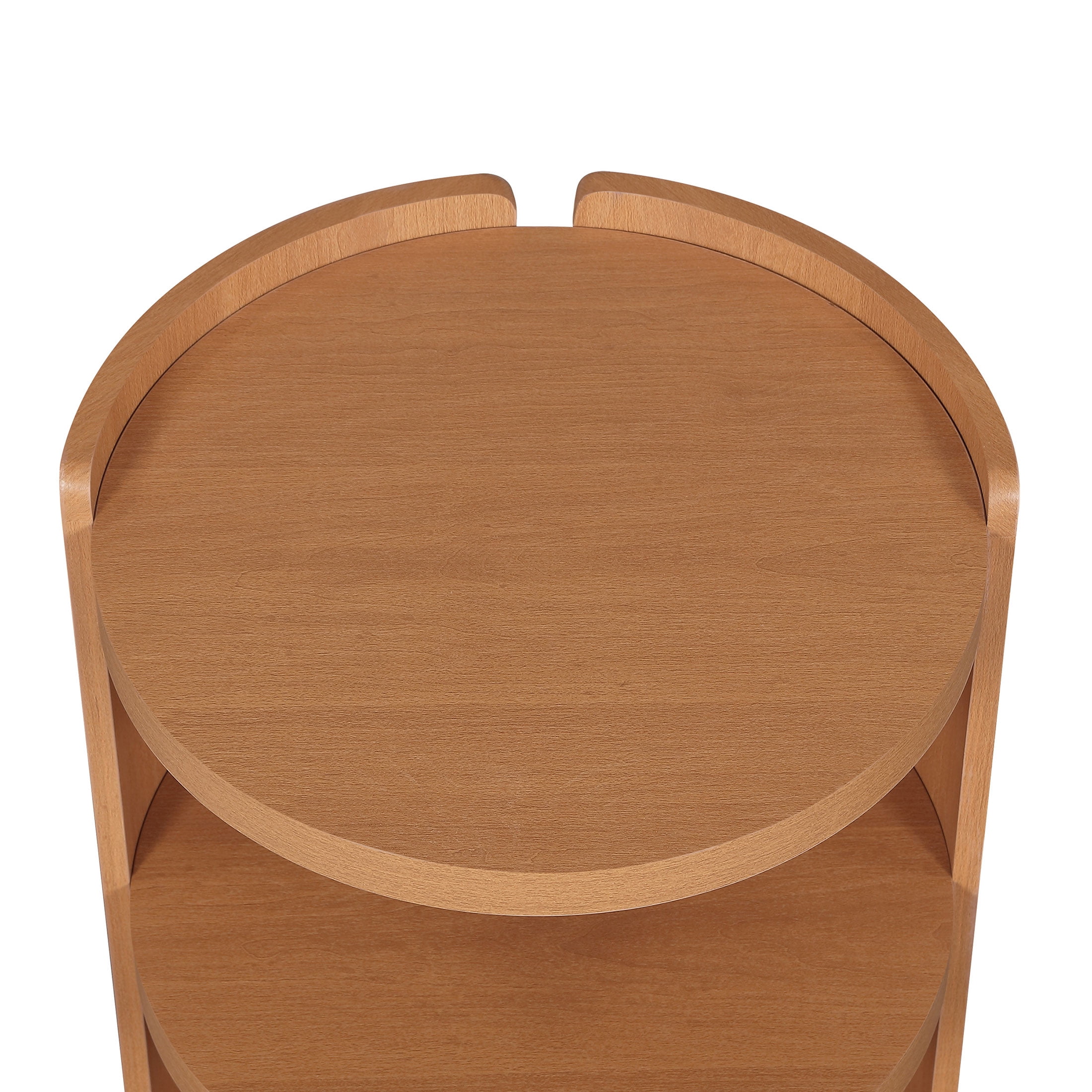 Beautiful Mae End Table by Drew Barrymore, Cherry