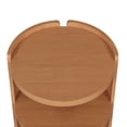 thumbnail image 6 of Beautiful Mae End Table by Drew Barrymore, Cherry Finish, 6 of 10