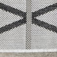 thumbnail image 3 of Novelle Home Jewel Grey Black Geometric Indoor/Outdoor Area Rug, 3 of 10