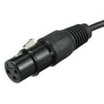 thumbnail image 3 of Cable adaptador de interfaz DMX para computadora controlador de iluminación de escenario shamjiam Cable del controlador de luz, 3 of 5