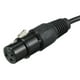 thumbnail image 3 of Cable adaptador de interfaz DMX para computadora controlador de iluminación de escenario shamjiam Cable del controlador de luz, 3 of 5