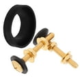 thumbnail image 4 of Raindrops Universal Toilet Tank to Bowl Bolts Kit Heavy Duty Toilet Bolts Replacement Waterproof Rubber Washers Gaskets with Long Brass Nut Screws, 4 of 6