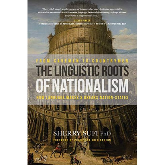 From Cavemen to Countrymen: The Linguistic Roots of Nationalism (Paperback)