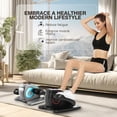 thumbnail image 2 of Ancheer Máquina Elíptica Debajo Del Escritorio Legxercise Pro Machine Pedal Ejercitador Para Personas Mayores Como Se Ve En La Televisión Ejercitador De Piernas Portátil Mientras Está Sentado Con Peda, 2 of 5