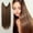 Black, variant on LPSSTORE Hair Extensions Secret Hidden Wire in Real Long Thick Straight Curly Headband for Women(Black)