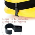 thumbnail image 2 of 20Pack Attachment Head Light Clamps Headlamp Plastic Hook for Outdoor Searchlight Fixed Small Parts, 2 of 7