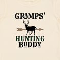 thumbnail image 4 of Inktastic Bow Hunter Gramps Hunting Buddy Boys Baby T-Shirt, 4 of 5