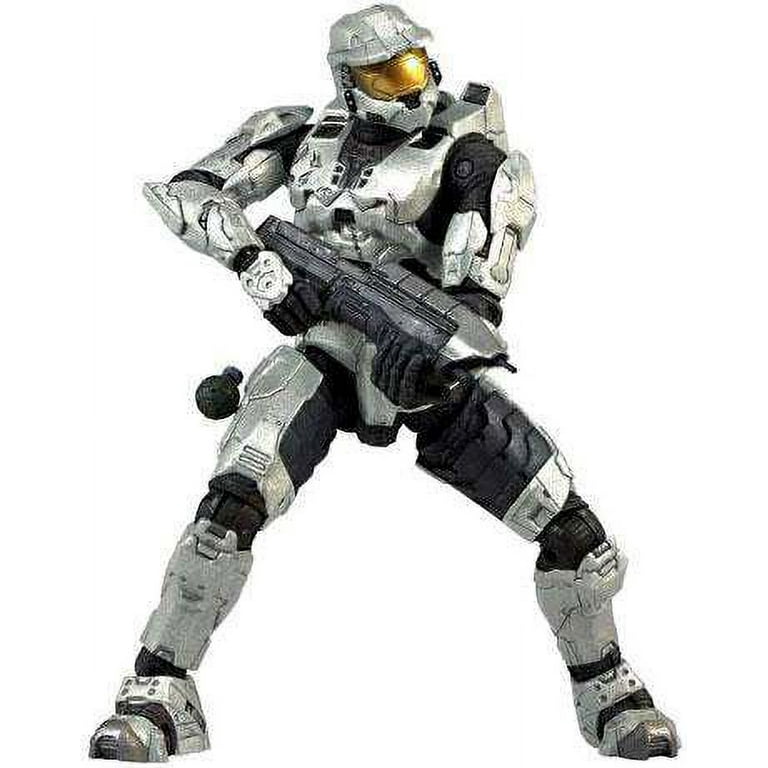 Halo 2 White SPARTAN MARK VI Action Figure 10th Anniversary McFarlane  RARE!!