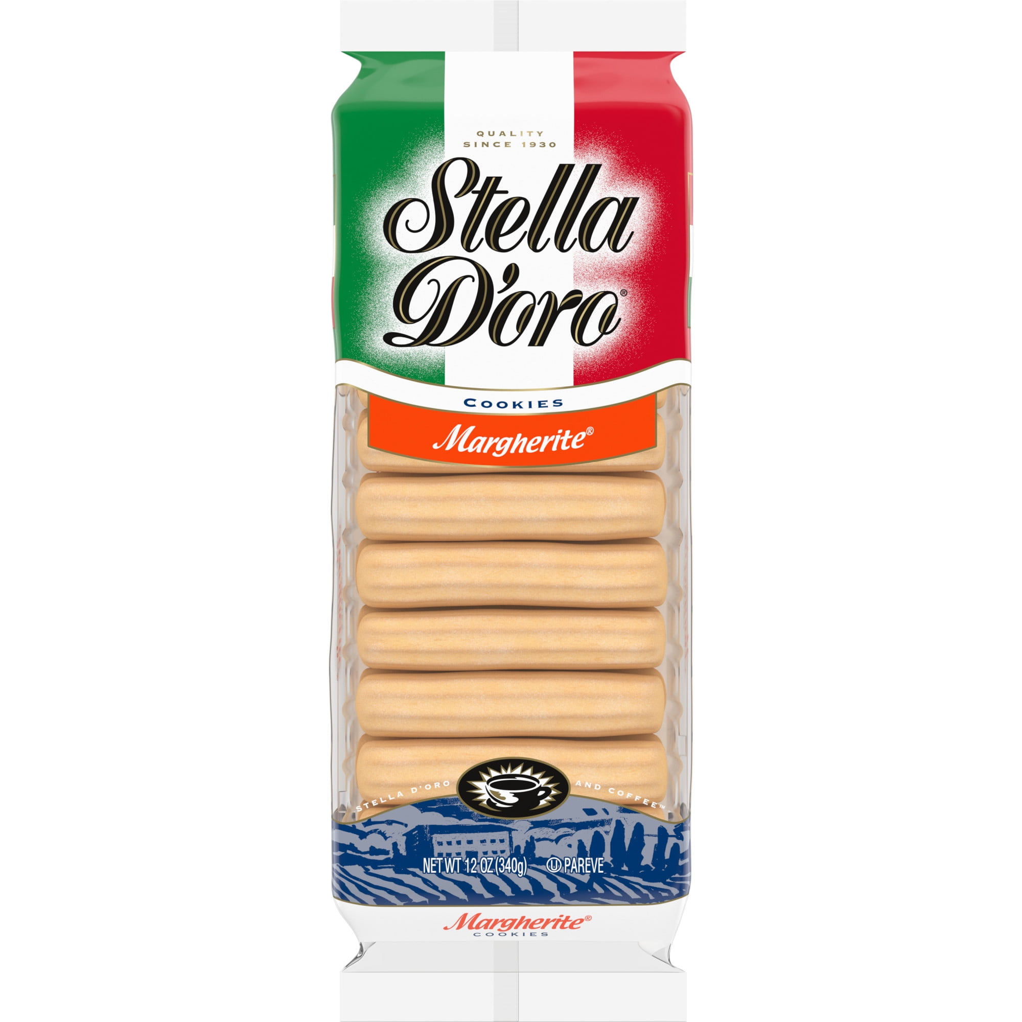 (2 pack) Stella D'oro Cookies, Margherite Cookies, 12 oz