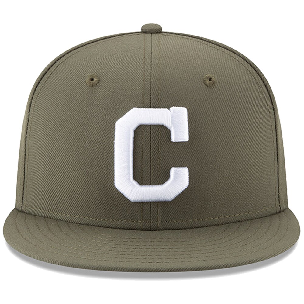 Color Basic 59FIFTY Fitted Hat - Green 