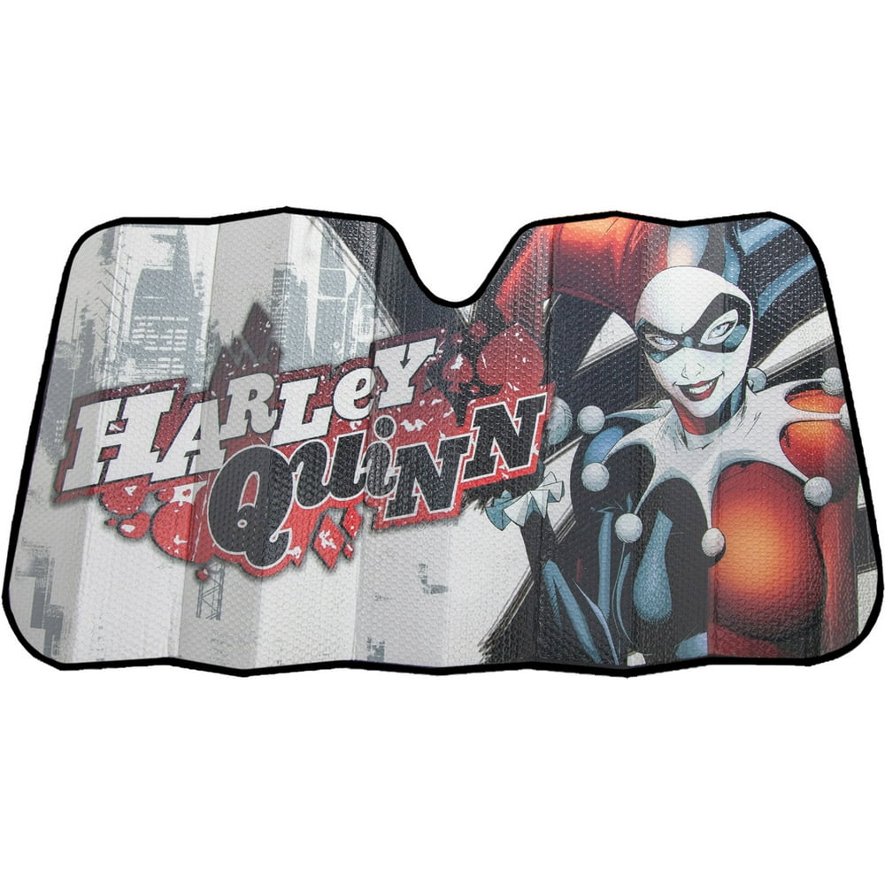 Warner Bros. Harley Quinn Urban Accordion Bubble Sunshade