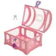 thumbnail image 2 of Plastic Pirate Box Toy Treasure Chest Box Small Pirate Treasure Chest Party Favor, 2 of 8