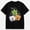 Black-252, variant on ’Tis the Season Halloween Icons Halloween Shirt for Men and Women, Graphic Short Sleeve T-Shirt