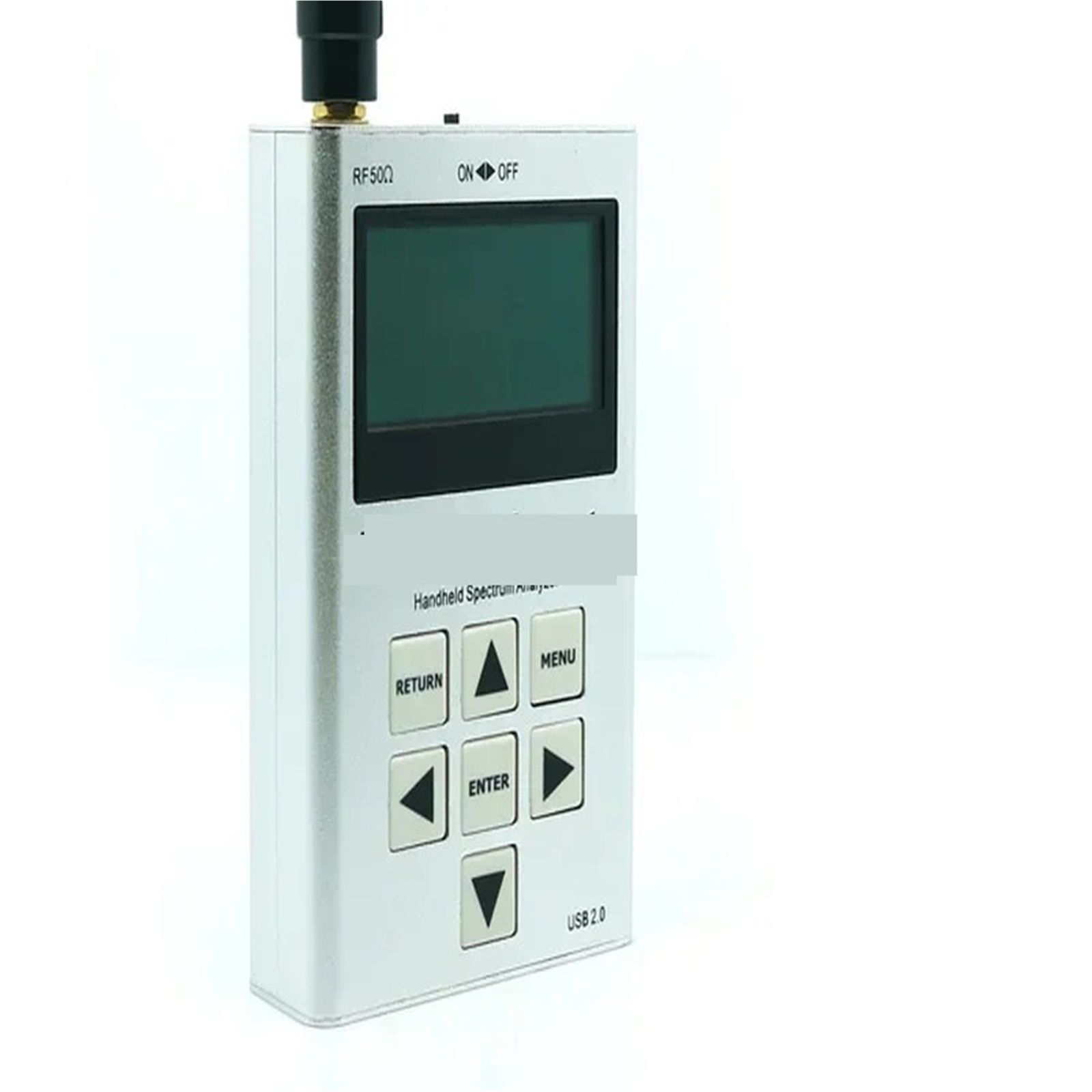 Digital Spectrum Analyzer USB Model 112KHz-100MHz Handheld Explorer Oscilloscope Logic Analyzer ,Widely Use