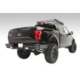 thumbnail image 2 of Fab Fours FF15-T3250-1 Black Steel Ranch Rear Bumper Fits 15-17 F-150 Fits select: 2015-2016 FORD F150, 2019 FORD F150 SUPERCREW, 2 of 2