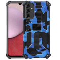 thumbnail image 1 of Funda de TPU con soporte magnético para Samsung Galaxy A14 5g con armadura de camuflaje y PC, 1 of 5