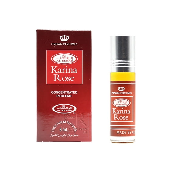 Karina Rose - 6ml (.2 oz) Perfume Oil by Al-Rehab-24 pack