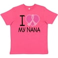 thumbnail image 3 of Inktastic Breast Cancer Nana Youth T-Shirt, 3 of 5