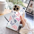 thumbnail image 1 of Diseño elegante con estampado de dibujos animados: proteja su iPhone con esta innovadora y moderna funda de goma para teléfono con piel de oveja, 1 of 3