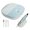 Blue, variant on Electric Nail Drill Machine 35000RPM High Speed Pedicure Manicure Set Nail Supplies For Professionals Nails Polisher Sander