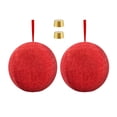 thumbnail image 4 of ORNEMENTS DE GUIRLANDES 12" (ROUGE), 4 of 6