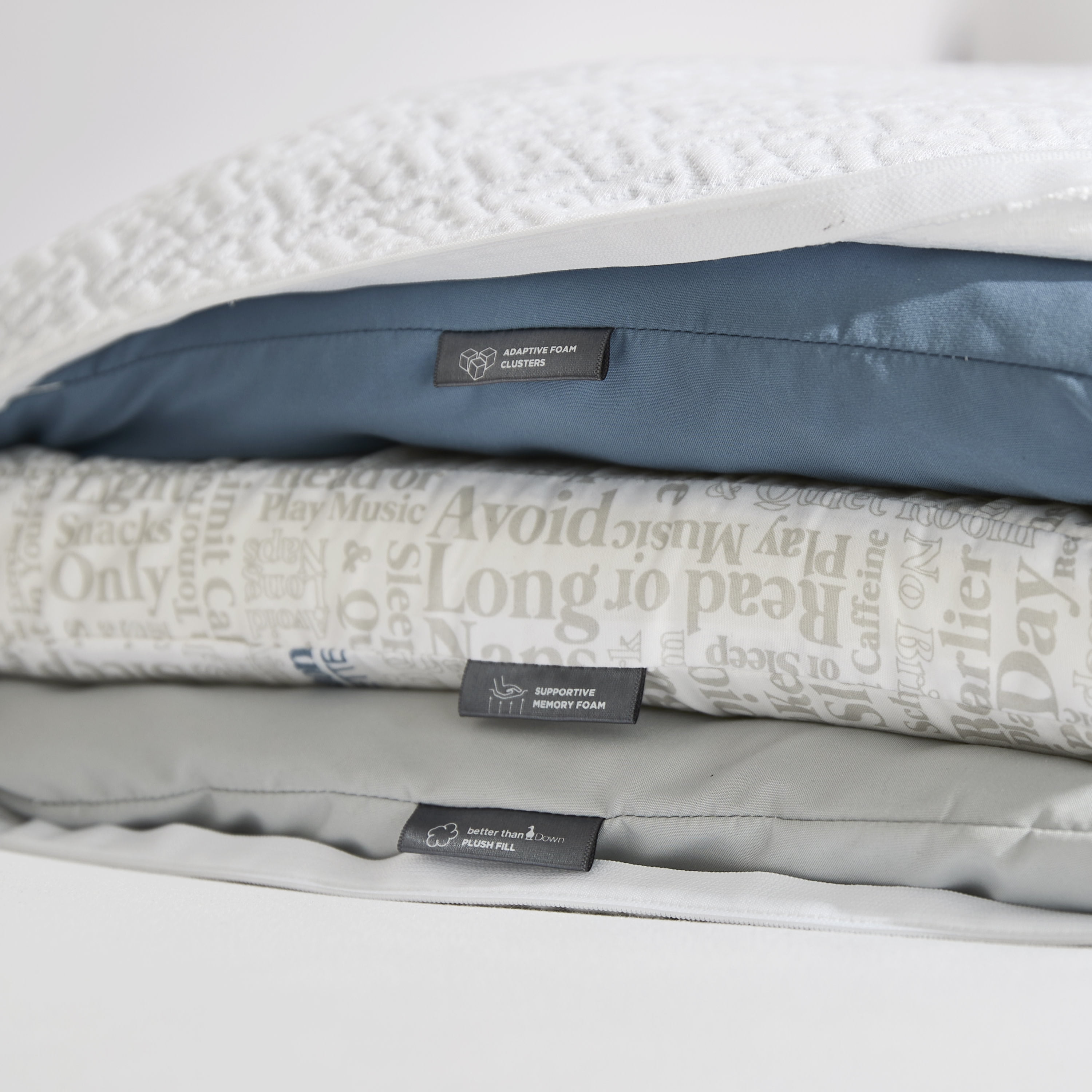 Brookstone layer hotsell adjust pillow