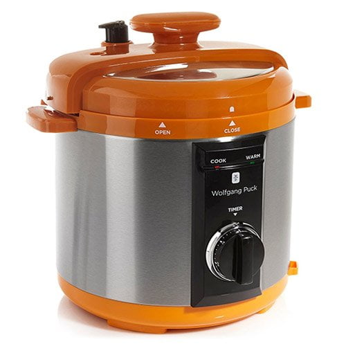 Wolfgang Puck Automatic 8Quart Rapid Pressure Cooker