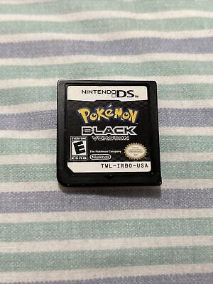 Restored Pokemon Black Version (Nintendo DS, 2011) RPG Game (Refurbished)