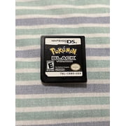Restored Nintendo Pokemon Black Version (DS)