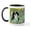 White/Black Inside, variant on CafePress - Irises / Shih Tzu #12 Mug - 11 oz Ceramic Mug - Novelty Coffee Tea Cup
