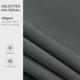 thumbnail image 4 of Outsunny 13' x 8' Retractable Awning Fabric Replacement, Grey, 4 of 10