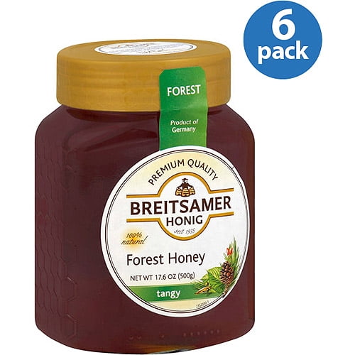 Breitsamer Honig Forest Honey, 17.6 oz, (Pack of 6) by Generic